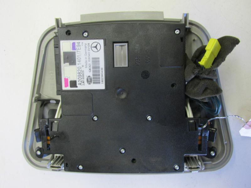 2004-2005 MERCEDES BENZ CLK500 W209 OEM CENTER DOME LIGHT SUNROOF CONTROL , US $85.00, image 7