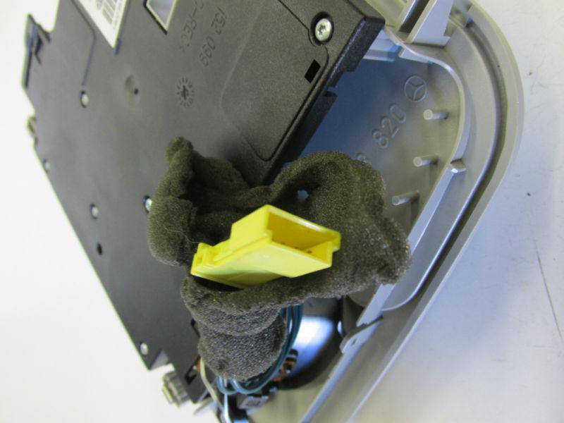 2004-2005 MERCEDES BENZ CLK500 W209 OEM CENTER DOME LIGHT SUNROOF CONTROL , US $85.00, image 8