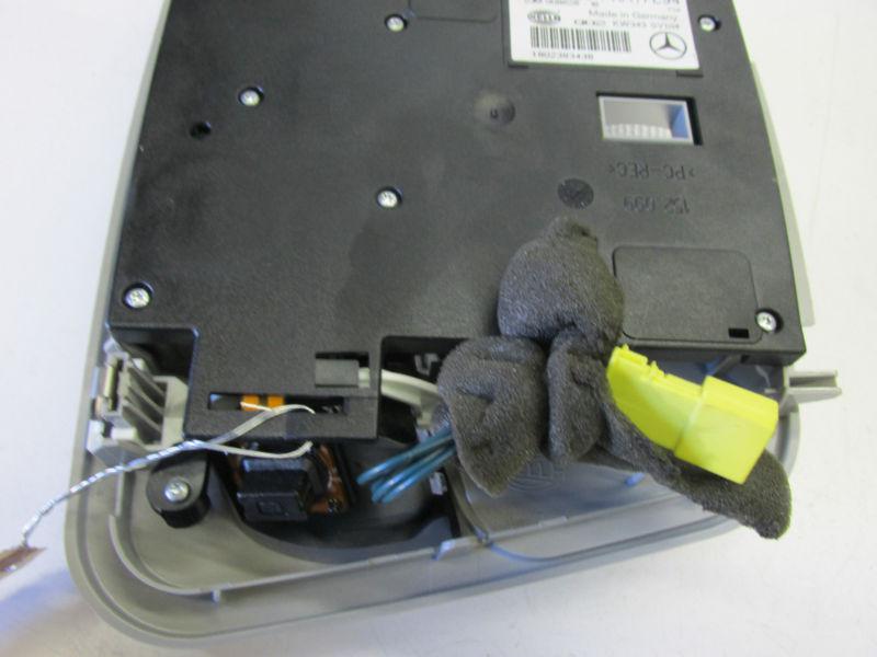 2004-2005 MERCEDES BENZ CLK500 W209 OEM CENTER DOME LIGHT SUNROOF CONTROL , US $85.00, image 10