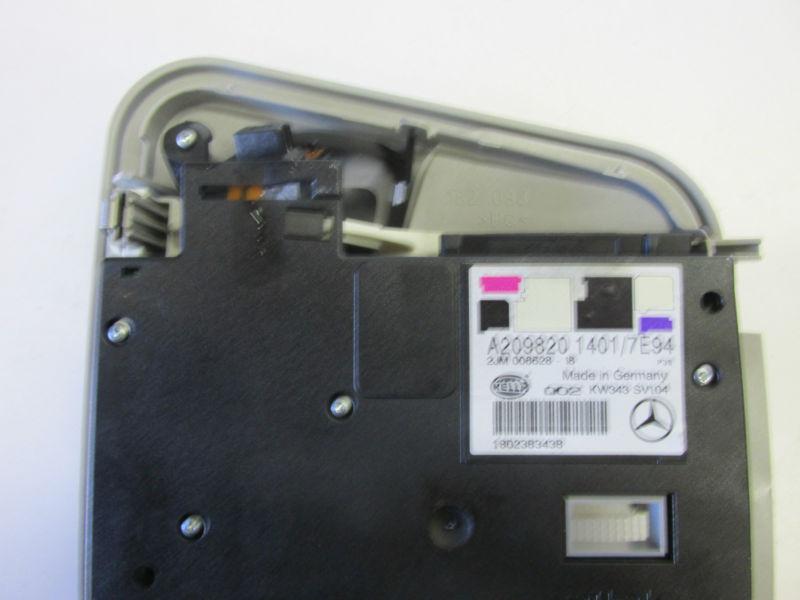2004-2005 MERCEDES BENZ CLK500 W209 OEM CENTER DOME LIGHT SUNROOF CONTROL , US $85.00, image 11