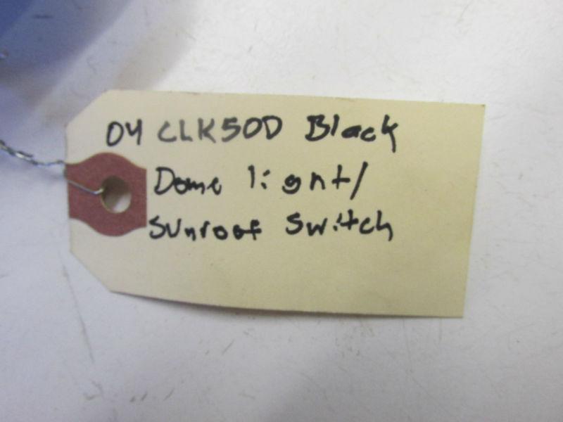 2004-2005 MERCEDES BENZ CLK500 W209 OEM CENTER DOME LIGHT SUNROOF CONTROL , US $85.00, image 12