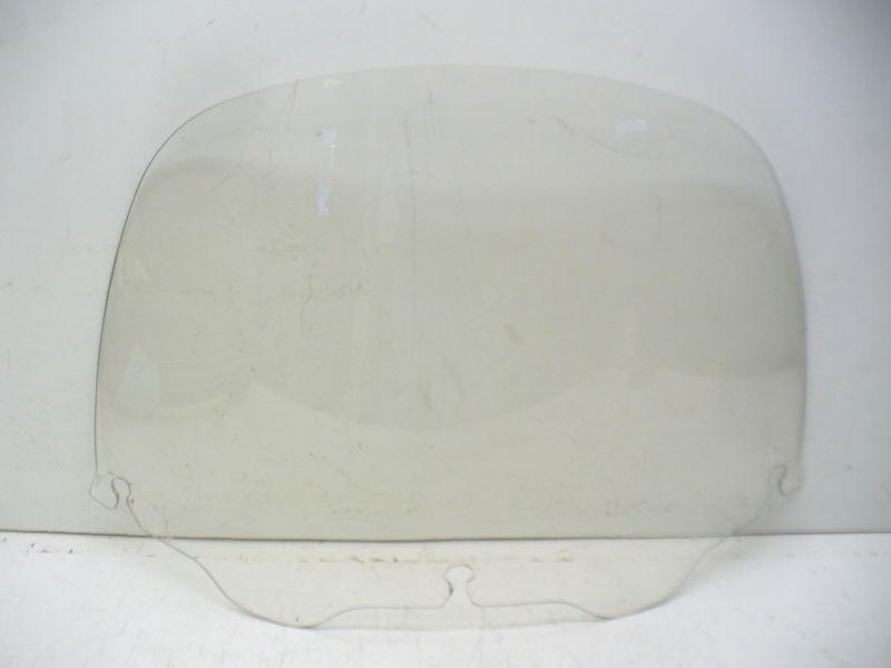 Harley 96 up flhtc 12" electra-glide windshield.