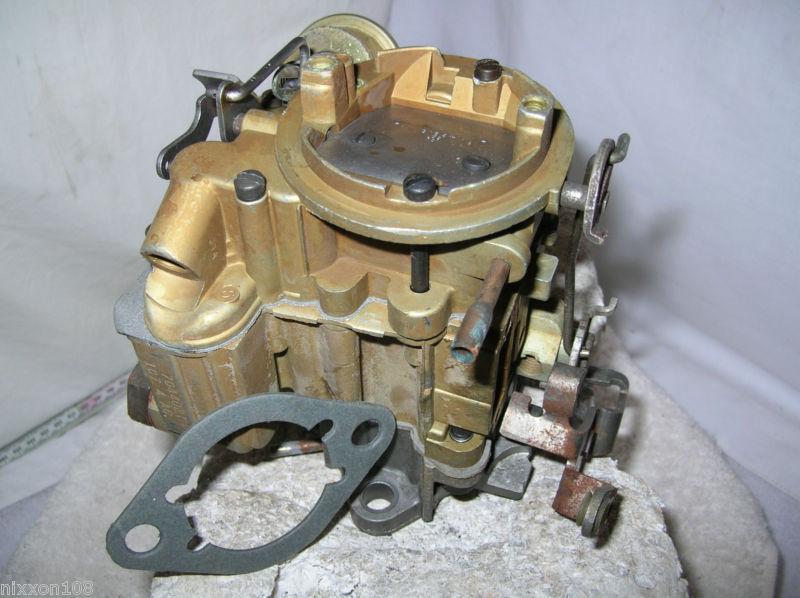 Ros 1bbl carburetor 1974 gmc truck 292 cid chevrolet camaro nova blazer 250 6cyl