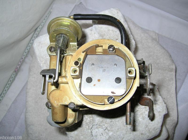 ROS 1bbl CARBURETOR 1974 GMC TRUCK 292 cid CHEVROLET CAMARO NOVA BLAZER 250 6cyl, US $77.74, image 2