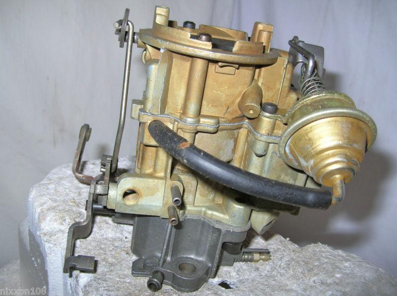 ROS 1bbl CARBURETOR 1974 GMC TRUCK 292 cid CHEVROLET CAMARO NOVA BLAZER 250 6cyl, US $77.74, image 6
