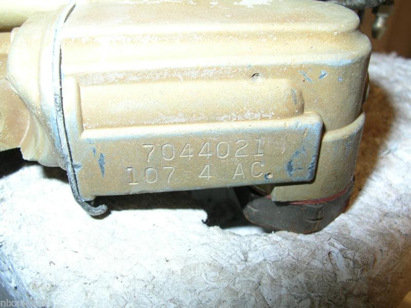 ROS 1bbl CARBURETOR 1974 GMC TRUCK 292 cid CHEVROLET CAMARO NOVA BLAZER 250 6cyl, US $77.74, image 10