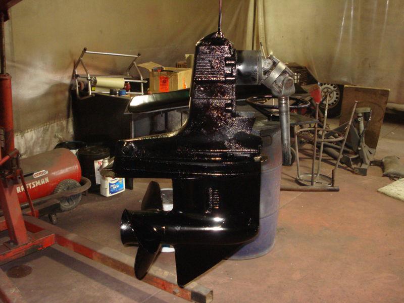  mercruiser number one  #1 outdrive in great working condition!!