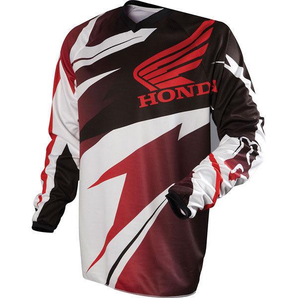 Red m fox racing hc honda youth jersey 2013 model