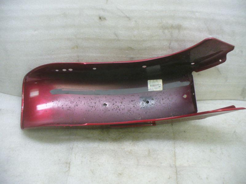 Harley 04 FXST Bobbed Red Rear Fender., US $100.00, image 5