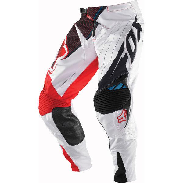 Red w32 fox racing 360 flight pants 2013 model