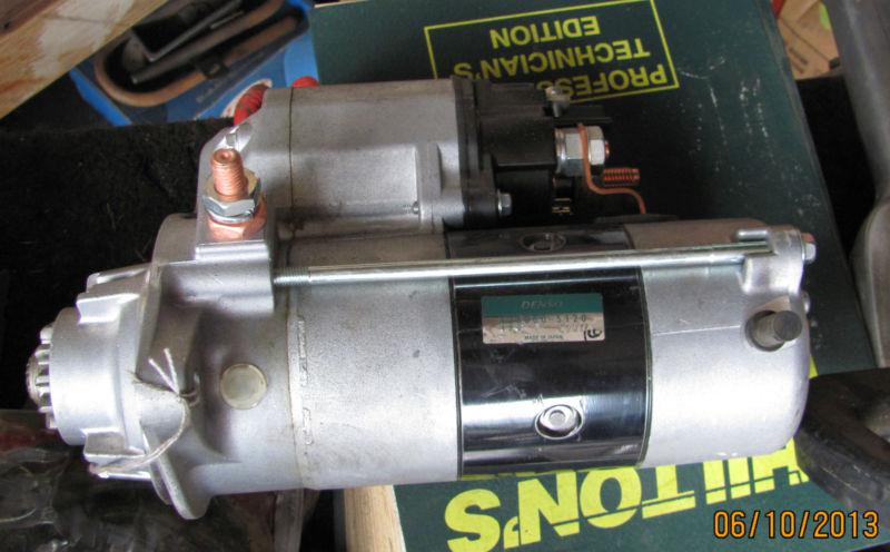 New oem bluebird cummins denso starter 428000-5120