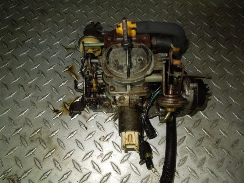 2bbl Carburetor, Jeep Wrangler YJ 1987-1990 & CJ 1982-1986, US $35.00, image 2