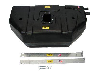 1987-1995 jeep wrangler 20 gallon plastic fuel tank with fuel bowl new