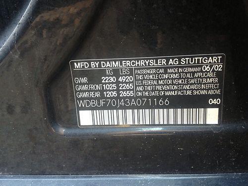 2003 Mercedes W211 E500 E320 E55 Eclass E 500 55 320 Part Whole, US $3,000.00, image 9