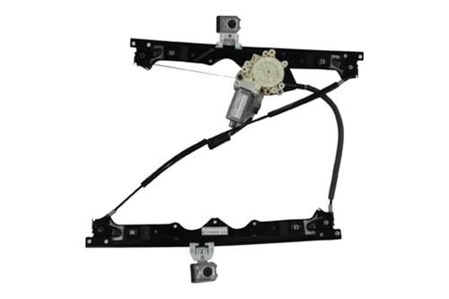 Omix-ada 11821.09 - 2005 jeep grand cherokee front left power window regulator