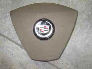 2005 05 cadillac sts tan driver wheel airbag oem lkq