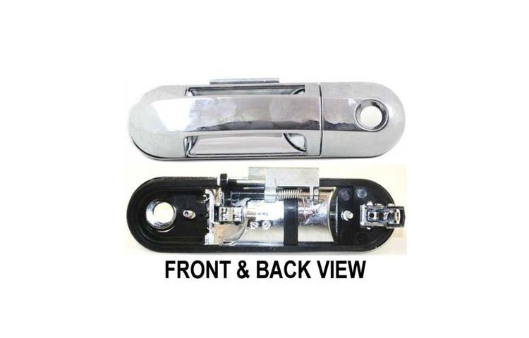 Driver side outside-front replacement door handle 02-07 ford explorer