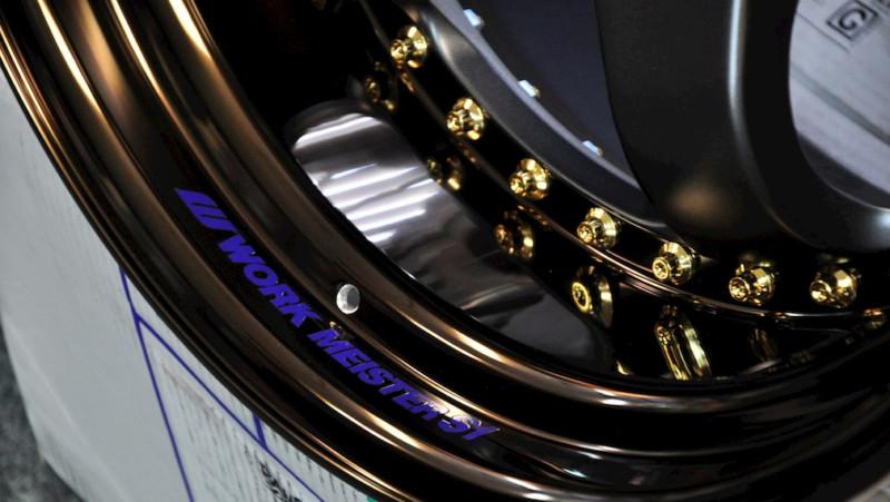 WORK MEISTER S1 Wheel Lips/Bead Seat Replacement Decal Sticker, US $14.00, image 5