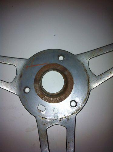 Rare Mopar 70 Cuda Rim Blow Steering Wheel-Fish Horn Center Button Cap, US $150.00, image 2