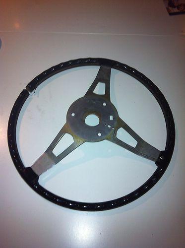 Rare Mopar 70 Cuda Rim Blow Steering Wheel-Fish Horn Center Button Cap, US $150.00, image 5