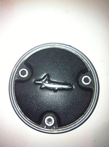 Rare Mopar 70 Cuda Rim Blow Steering Wheel-Fish Horn Center Button Cap, US $150.00, image 6