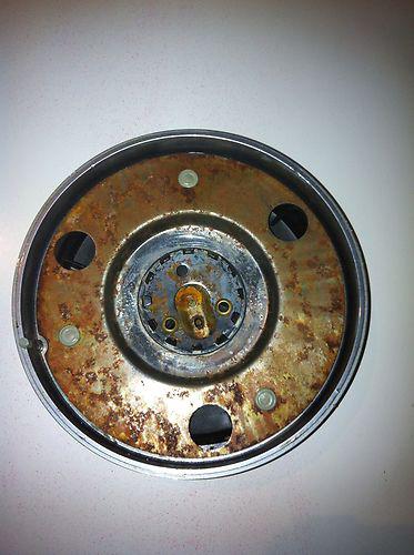 Rare Mopar 70 Cuda Rim Blow Steering Wheel-Fish Horn Center Button Cap, US $150.00, image 8
