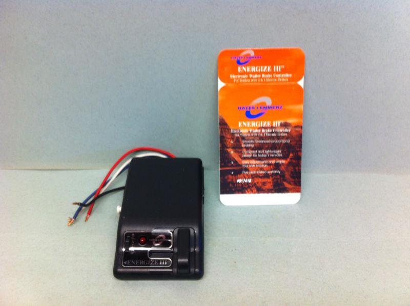 Buy electric brake controller for 2/4or 6 electric brakes in CA., US