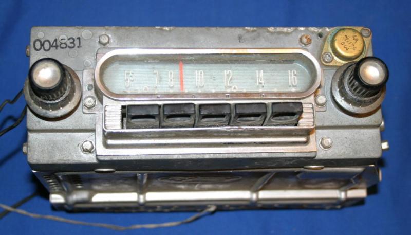 1961-66 ford am radio  falcon galaxy fairlane