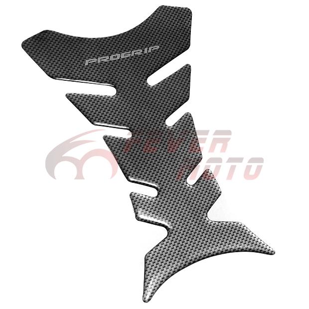 3d carbon fiber style motorcycle sporting gas cap tank protect pad cover sticker
