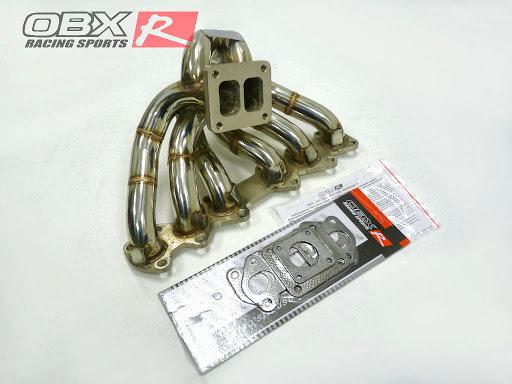 OBX TURBO MANIFOLD HEADER 93-98 SUPRA 2JZ 2JZ-GTE T4, US $313.00, image 2