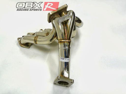 OBX TURBO MANIFOLD HEADER 93-98 SUPRA 2JZ 2JZ-GTE T4, US $313.00, image 3