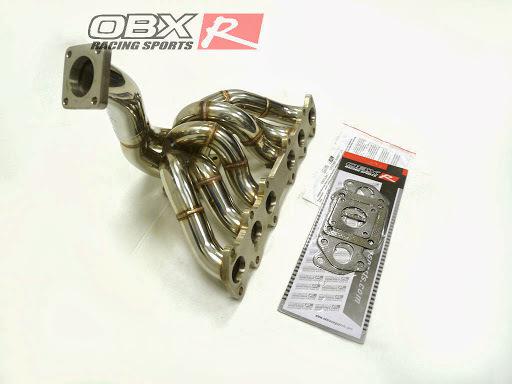 OBX TURBO MANIFOLD HEADER 93-98 SUPRA 2JZ 2JZ-GTE T4, US $313.00, image 4