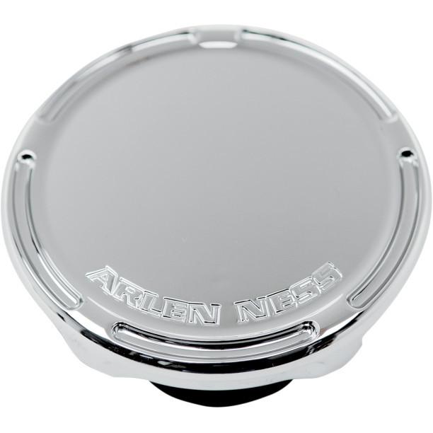 Buy Arlen Ness NonVented Chrome Slot Track Billet Gas Cap 8296 Harley