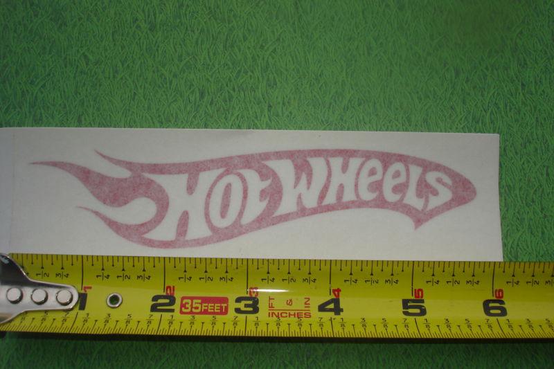 Hot Wheels Vinyl Decal Sticker RED ( 2 PIECE ) / / / / / /, US $6.25, image 2