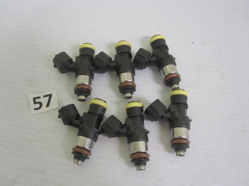 Buy (6) BOSCH 210LB 2200CC 210 LB FUEL INJECTOR HIGH IMPEDANCE SET in