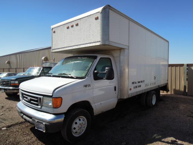 2004 ford e450sd van hood 2506979