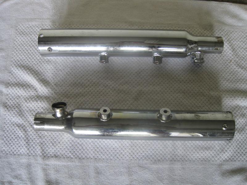 Hd oem touring mufflers 2012 fltrx road glide