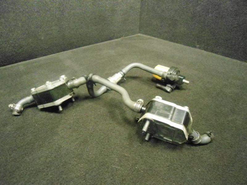 Yamaha #6r3-24560-00-00 filter assy w/ pump assy (2x) 1994-2012 115-225hp ~572~