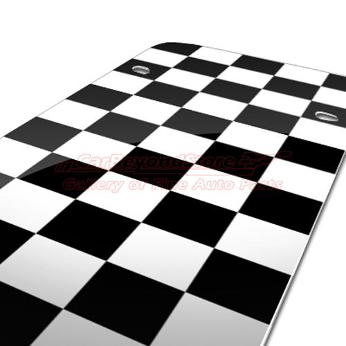 Buy Checkered Flag Auto Marque License Plate, HighQuality