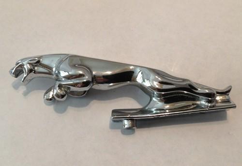 Jaguar hood ornament