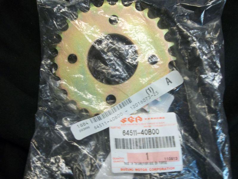 New oem 1987 1988 suzuki lt80 lt 80 quadsport rear sprocket 428 26 tooth *b854