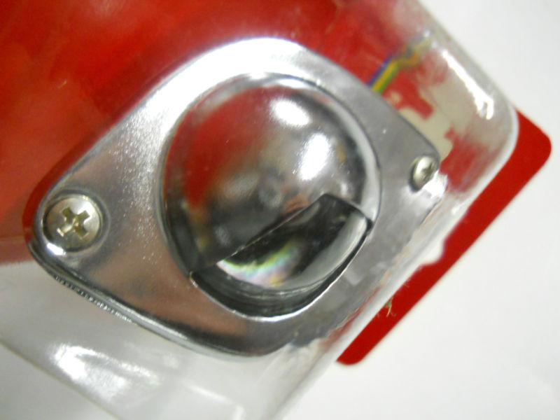 Oe replacement license light for 1978-1999 chevrolet truck van & suburban