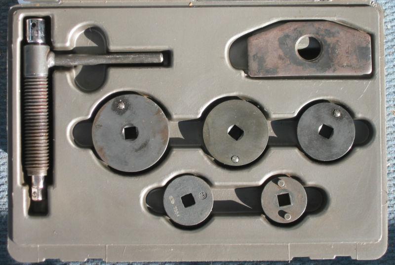 Spx otc 7317 - brake caliper tool kit in case