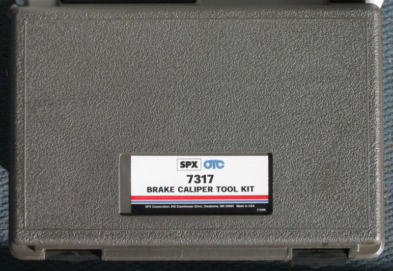 Buy SPX OTC 7317 Brake Caliper Tool Kit in Case in Ringwood, New