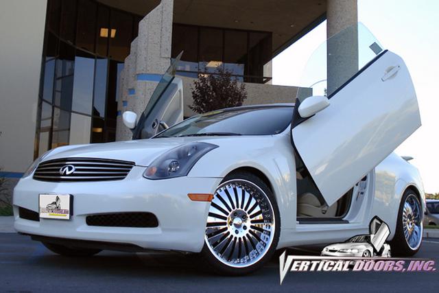  infiniti g35 sedan 4 door vertical / lambo doors 2003 2004 2005 2006 2007 2008