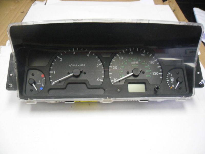 Buy Land Rover Discovery Series II 9902 Instrument Cluster 102k