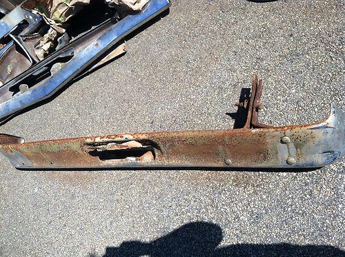1964 ford fairlane rear bumper core oem