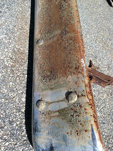 1964 Ford Fairlane Rear Bumper Core OEM, US $225.00, image 3