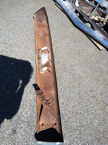 1964 Ford Fairlane Rear Bumper Core OEM, US $225.00, image 4
