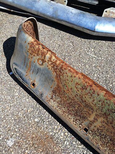 1964 Ford Fairlane Rear Bumper Core OEM, US $225.00, image 5